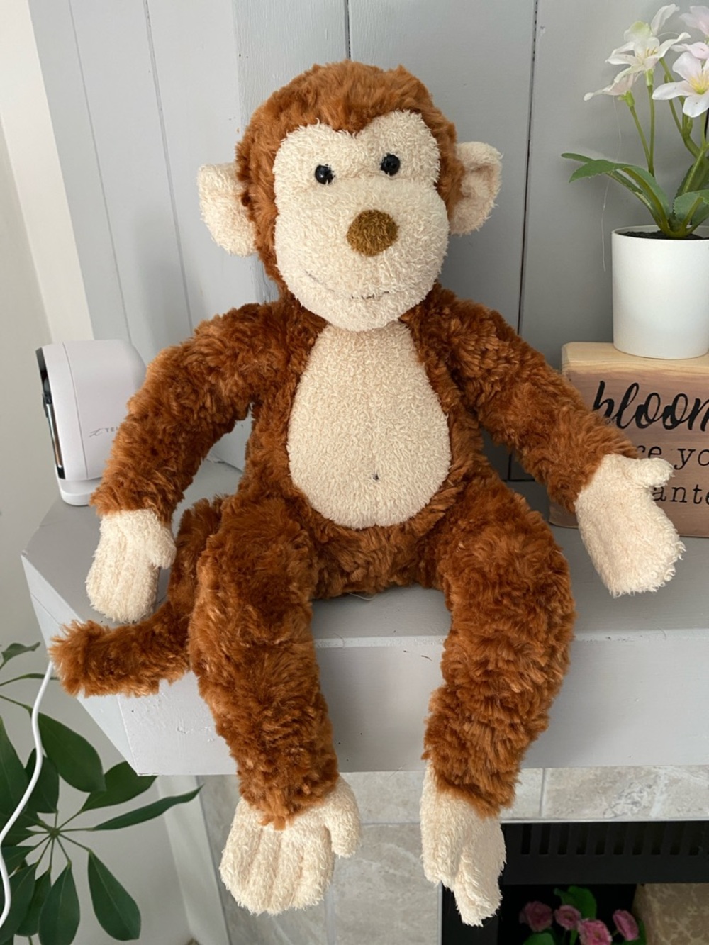 Douglas Brown Monkey Plush beanie jungle animal